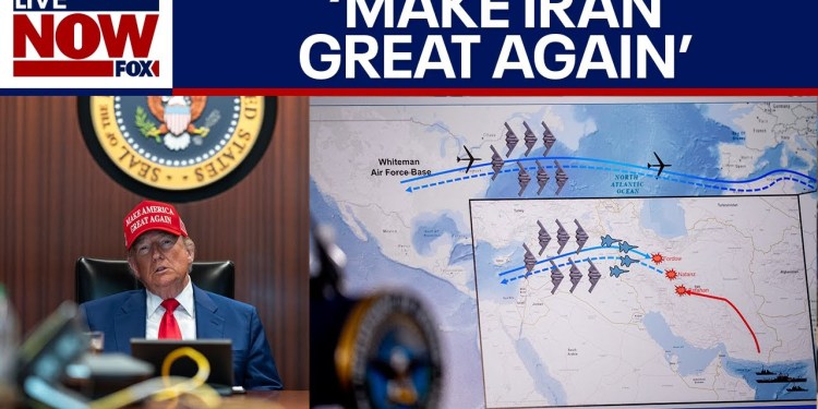 President Trump hints at Iranian regime change following U.S. strikes on nuclear facilities President Trump hints at Iranian regime change following U.S. strikes on nuclear facilities