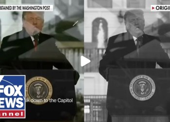 ‘SHAMEFUL!’: BBC SLAMMED for edit of Trump’s Jan. 6 speech ‘SHAMEFUL!’: BBC SLAMMED for edit of Trump’s Jan. 6 speech