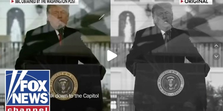 ‘SHAMEFUL!’: BBC SLAMMED for edit of Trump’s Jan. 6 speech ‘SHAMEFUL!’: BBC SLAMMED for edit of Trump’s Jan. 6 speech