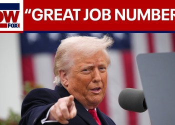 REACTION: Trump responds to US jobs report REACTION: Trump responds to US jobs report