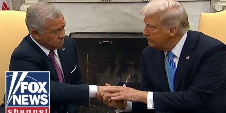 BREAKING: King of Jordan tells Trump he will take in thousands of kids from Gaza BREAKING: King of Jordan tells Trump he will take in thousands of kids from Gaza