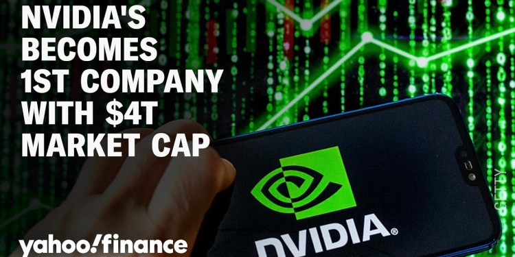 Nvidia’s big trillion milestone: Why some say the stock could go even higher Nvidia’s big trillion milestone: Why some say the stock could go even higher