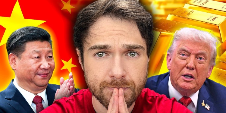 China Is Using Gold To Replace the U.S. Dollar China Is Using Gold To Replace the U.S. Dollar