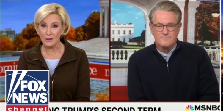 Say it ain’t so, ‘Morning Joe’: Liberals freak out over Trump visit Say it ain’t so, ‘Morning Joe’: Liberals freak out over Trump visit