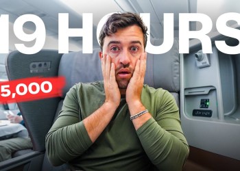Surviving the World’s Longest Flight (Singapore Airlines Business Class) Surviving the World’s Longest Flight (Singapore Airlines Business Class)