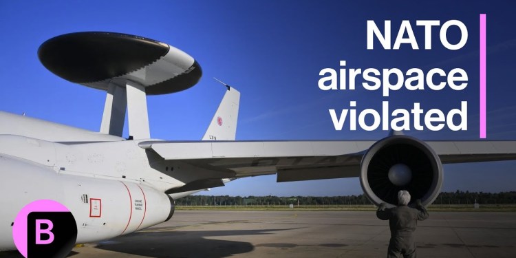 Russia Violates Estonia Air Space: How Will NATO, United Nations Respond? Russia Violates Estonia Air Space: How Will NATO, United Nations Respond?