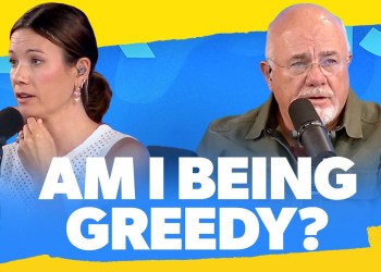 Dave Ramsey On The True Definition Of Greed Dave Ramsey On The True Definition Of Greed