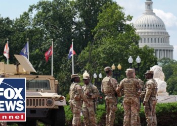 Red states deploy National Guard troops to aid Trump’s DC crime fight Red states deploy National Guard troops to aid Trump’s DC crime fight