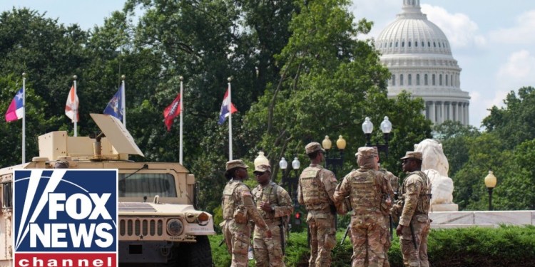 Red states deploy National Guard troops to aid Trump’s DC crime fight Red states deploy National Guard troops to aid Trump’s DC crime fight