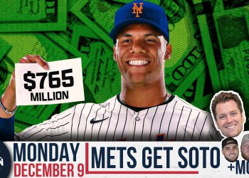 Mets Fans Drink Yankee Tears After Signing Juan Soto – Barstool Rundown – December 9th, 2024 Mets Fans Drink Yankee Tears After Signing Juan Soto – Barstool Rundown – December 9th, 2024
