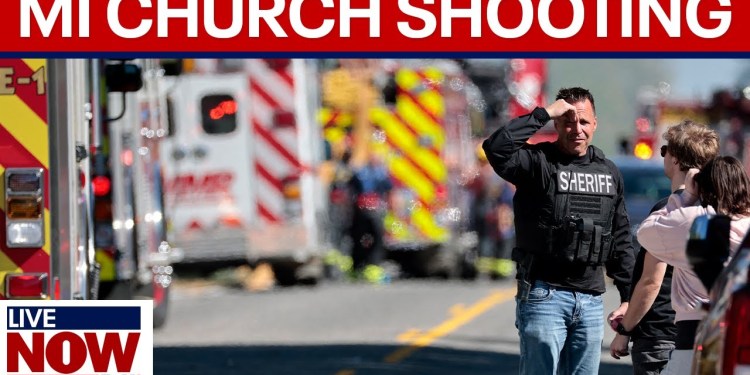 Michigan shooting update: 4 dead; 8 hurt after church set on fire Michigan shooting update: 4 dead; 8 hurt after church set on fire