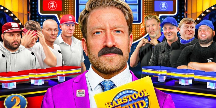 Team Kirk & Whit Face Team Brandon To Play Family Feud With Dave | Barsool Feud Ep. 2 Team Kirk & Whit Face Team Brandon To Play Family Feud With Dave | Barsool Feud Ep. 2