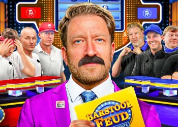 Team Kirk & Whit Face Team Brandon To Play Family Feud With Dave | Barsool Feud Ep. 2 Team Kirk & Whit Face Team Brandon To Play Family Feud With Dave | Barsool Feud Ep. 2