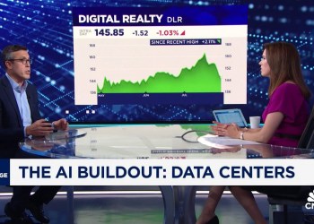 Digital Realty CEO on data centers: North America markets have been largest growth contributors Digital Realty CEO on data centers: North America markets have been largest growth contributors