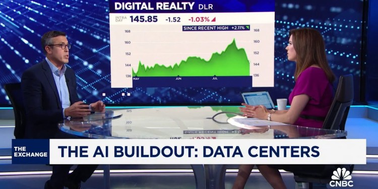 Digital Realty CEO on data centers: North America markets have been largest growth contributors Digital Realty CEO on data centers: North America markets have been largest growth contributors
