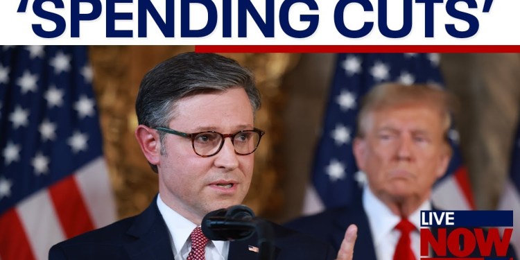 Speaker Mike Johnson touts Trump’s tax bill Speaker Mike Johnson touts Trump’s tax bill