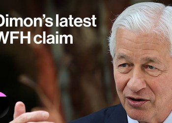 Jamie Dimon Says Junior Bankers Learn More in the Office Than WFH Jamie Dimon Says Junior Bankers Learn More in the Office Than WFH