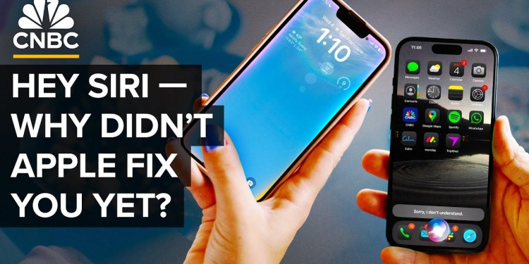 Why Apple’s Siri Is Still So Bad In The Age Of AI Why Apple’s Siri Is Still So Bad In The Age Of AI
