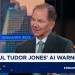 Paul Tudor Jones: AI poses an imminent threat to humanity in our lifetime Paul Tudor Jones: AI poses an imminent threat to humanity in our lifetime