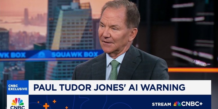 Paul Tudor Jones: AI poses an imminent threat to humanity in our lifetime Paul Tudor Jones: AI poses an imminent threat to humanity in our lifetime