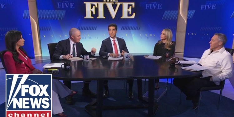 ‘The Five’: This is DANGEROUS… ‘The Five’: This is DANGEROUS…