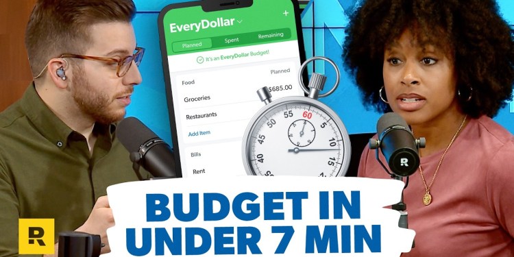 Challenge Accepted: Can George Kamel Build a Budget in Under 7 Minutes? Challenge Accepted: Can George Kamel Build a Budget in Under 7 Minutes?
