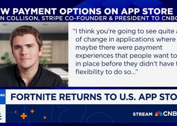 Fortnite returns to U.S. App store after 5-year removal Fortnite returns to U.S. App store after 5-year removal