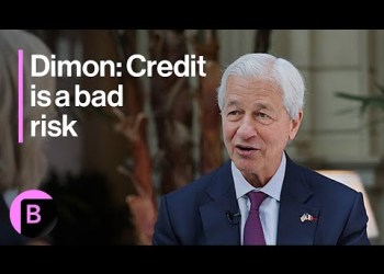 JPMorgan’s Dimon Says Credit Is a Bad Risk JPMorgan’s Dimon Says Credit Is a Bad Risk
