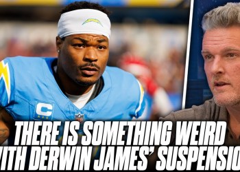 There Is Something Weird About The NFL Suspending Derwin James… | Pat McAfee Show There Is Something Weird About The NFL Suspending Derwin James… | Pat McAfee Show