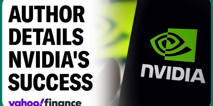Jensen Huang is what sets Nvidia apart: ‘The Nvidia Way’ author Jensen Huang is what sets Nvidia apart: ‘The Nvidia Way’ author