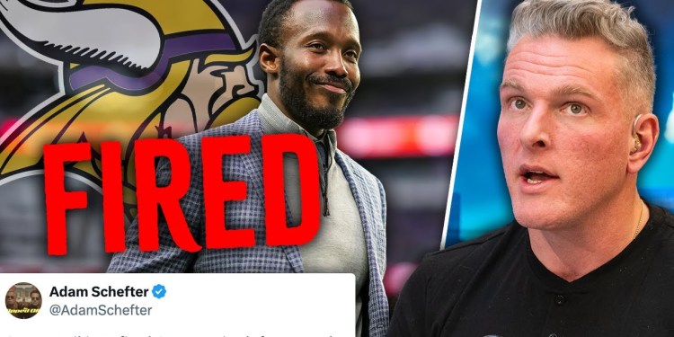 Vikings Fire GM Kwesi Adodo-Mensah Vikings Fire GM Kwesi Adodo-Mensah
