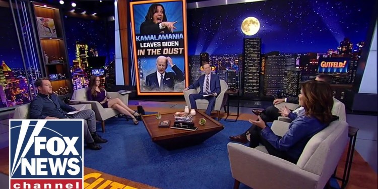 ‘Gutfeld!’: Kamala’s getting her cardio in by flipping on every public stance she’s taken ‘Gutfeld!’: Kamala’s getting her cardio in by flipping on every public stance she’s taken