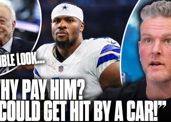 Jerry Jones Takes Dig At Micah Parsons, Hints At Not Wanting To Pay Him?! | Pat McAfee Show Jerry Jones Takes Dig At Micah Parsons, Hints At Not Wanting To Pay Him?! | Pat McAfee Show