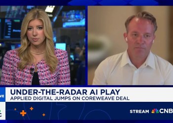 Applied Digital CEO weighs in on B data center deal with CoreWeave Applied Digital CEO weighs in on B data center deal with CoreWeave