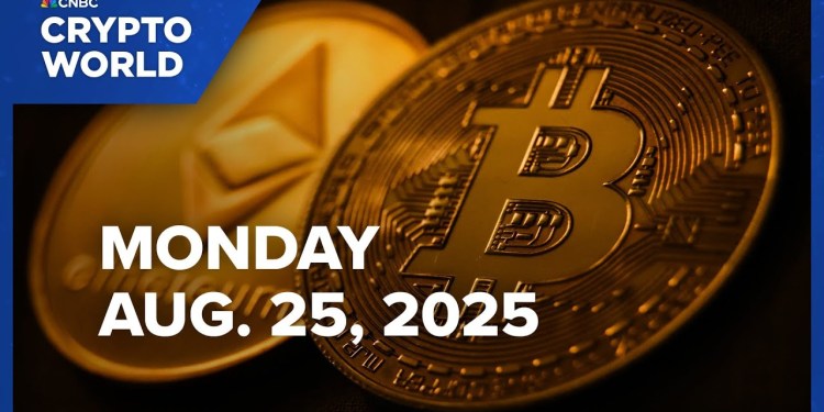 Bitcoin, ether erase gains driven by Fed Chair Powell’s hints of coming rate cut: CNBC Crypto World Bitcoin, ether erase gains driven by Fed Chair Powell’s hints of coming rate cut: CNBC Crypto World