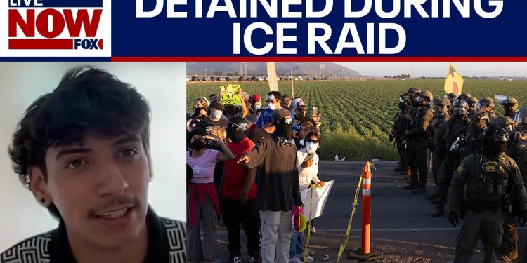 Army veteran detained during California ICE raid speaks out | LiveNOW from FOX Army veteran detained during California ICE raid speaks out | LiveNOW from FOX