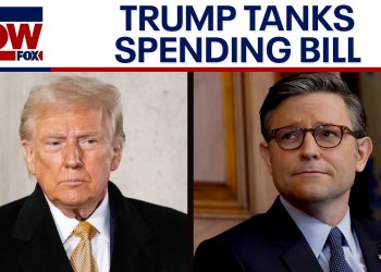 Trump tanks House GOP spending deal ahead of government shutdown | LiveNOW from FOX Trump tanks House GOP spending deal ahead of government shutdown | LiveNOW from FOX