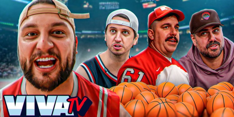 15 Hour Free Throw Challenge Ignites The Barstool Office | VIVA TV 15 Hour Free Throw Challenge Ignites The Barstool Office | VIVA TV