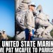 US Marine Corps Sergeant Major Ruiz Welcomes Pat McAfee To Parris Island US Marine Corps Sergeant Major Ruiz Welcomes Pat McAfee To Parris Island