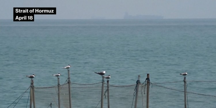 Gunfire Reported as Iran Shuts Strait of Hormuz and US Blockade Intensifies Gunfire Reported as Iran Shuts Strait of Hormuz and US Blockade Intensifies