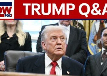 WATCH: Trump takes questions on shutdown, tariffs & more WATCH: Trump takes questions on shutdown, tariffs & more