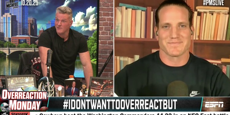 The Pat McAfee Show Live | Monday October 20th 2025 The Pat McAfee Show Live | Monday October 20th 2025