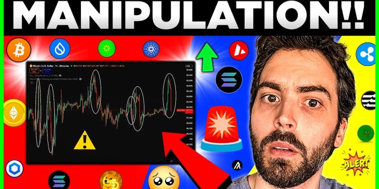 Crypto Manipulation!! (I Will Delete This Video In 24 Hours…) Crypto Manipulation!! (I Will Delete This Video In 24 Hours…)