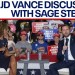 WATCH: JD Vance discusses election issues with Sage Steele in Pennsylvania | Livenow From Fox WATCH: JD Vance discusses election issues with Sage Steele in Pennsylvania | Livenow From Fox