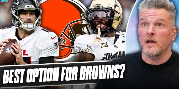 Browns Trading For Kirk Cousins, Drafting Travis Hunter Best Option? | Pat McAfee Show Browns Trading For Kirk Cousins, Drafting Travis Hunter Best Option? | Pat McAfee Show