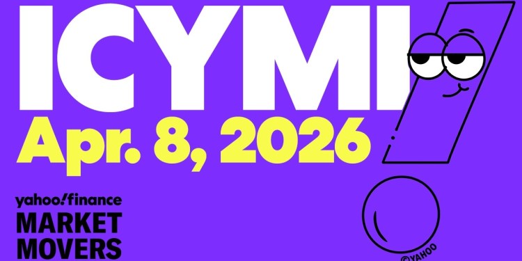 Rate Cut Reality Check » Market Movers – Apr 8, 2026 Rate Cut Reality Check » Market Movers – Apr 8, 2026