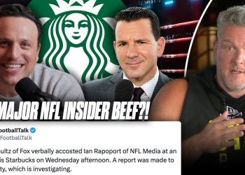 2 NFL Insiders Reportedly Got Into Fight At Starbucks At NFL Combine, Nearly Come To Blows?! 2 NFL Insiders Reportedly Got Into Fight At Starbucks At NFL Combine, Nearly Come To Blows?!