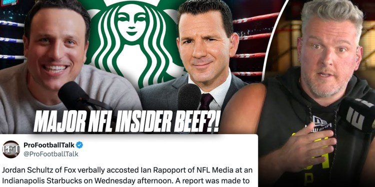 2 NFL Insiders Reportedly Got Into Fight At Starbucks At NFL Combine, Nearly Come To Blows?! 2 NFL Insiders Reportedly Got Into Fight At Starbucks At NFL Combine, Nearly Come To Blows?!