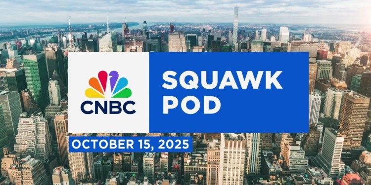 Squawk Pod: The next internet: Brad Gerstner & Mark Mahaney – 10/15/25 | Audio Only Squawk Pod: The next internet: Brad Gerstner & Mark Mahaney – 10/15/25 | Audio Only