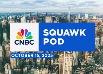 Squawk Pod: The next internet: Brad Gerstner & Mark Mahaney – 10/15/25 | Audio Only Squawk Pod: The next internet: Brad Gerstner & Mark Mahaney – 10/15/25 | Audio Only